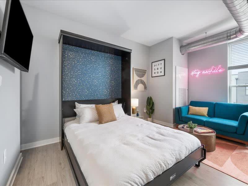 Cozysuites Boutique Sdo, Lawrenceville Піттсбург Екстер'єр фото