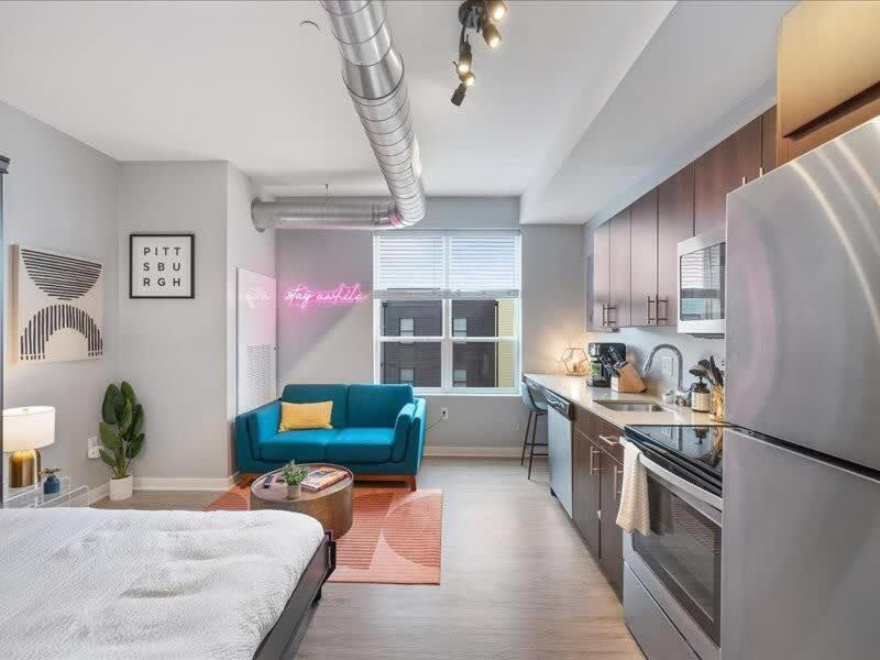 Cozysuites Boutique Sdo, Lawrenceville Піттсбург Екстер'єр фото